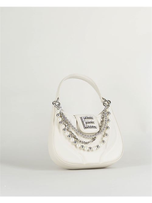 Handbag with pearl and chain Ermanno by Ermanno Scervino ERMANNO BY ERMANNO SCERVINO |  | D44ES002E2AMF099